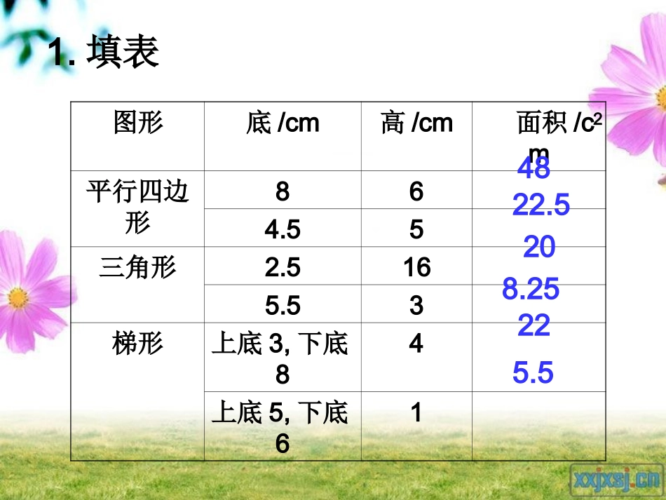 平面图形面积练习_第3页