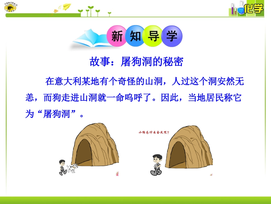 课题3二氧化碳和一氧化碳_第3页