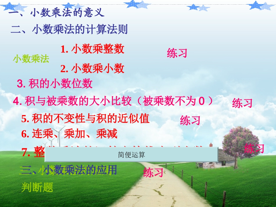 北师大版小学四年级下学期数学《手拉手课件PPT》_第3页
