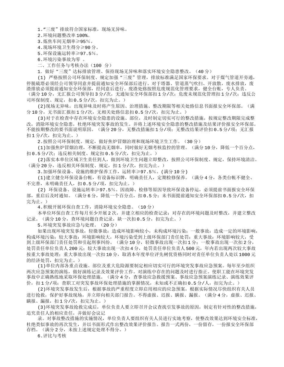 企业环保责任书_第2页