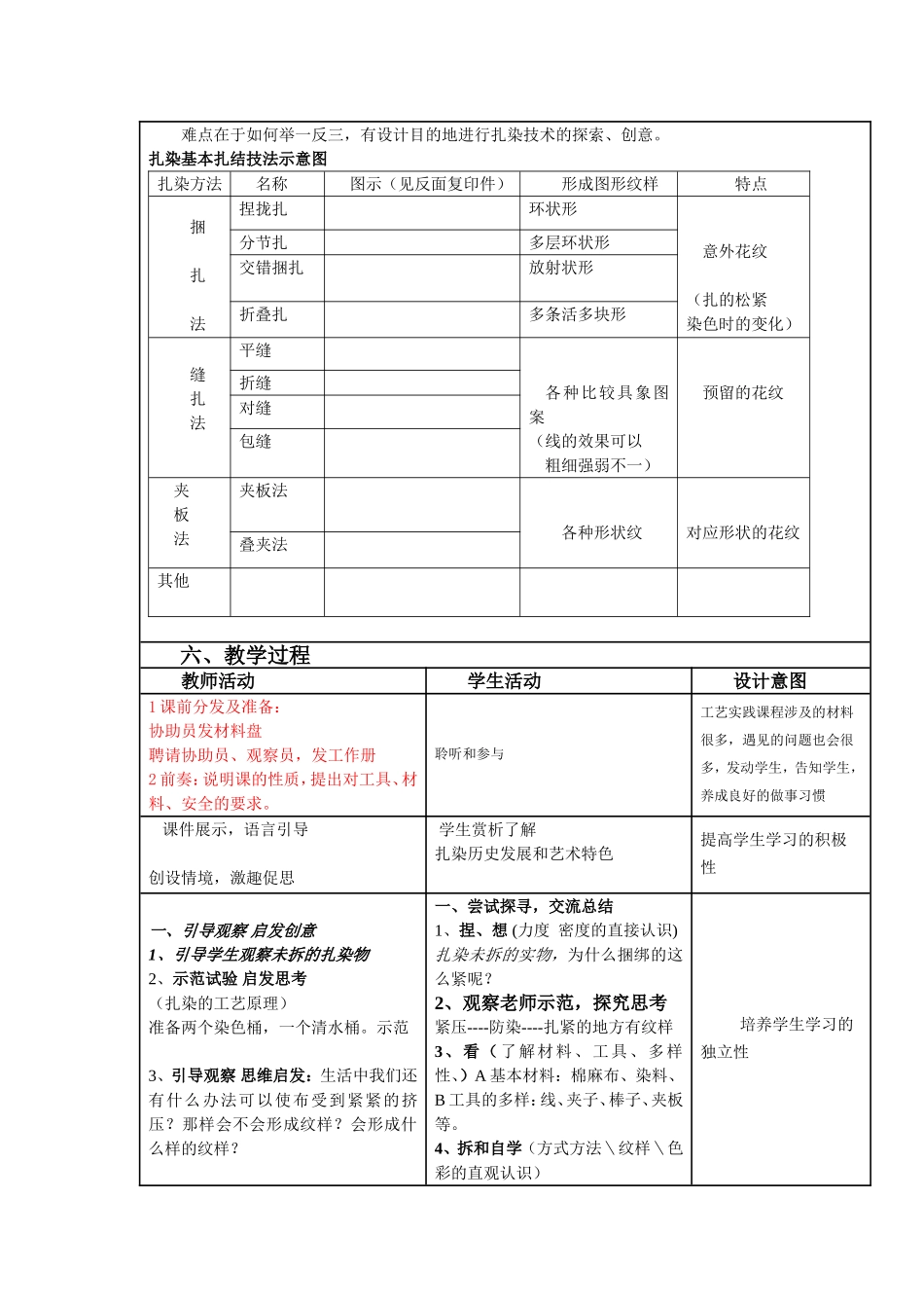 教学设计---扎染_第2页