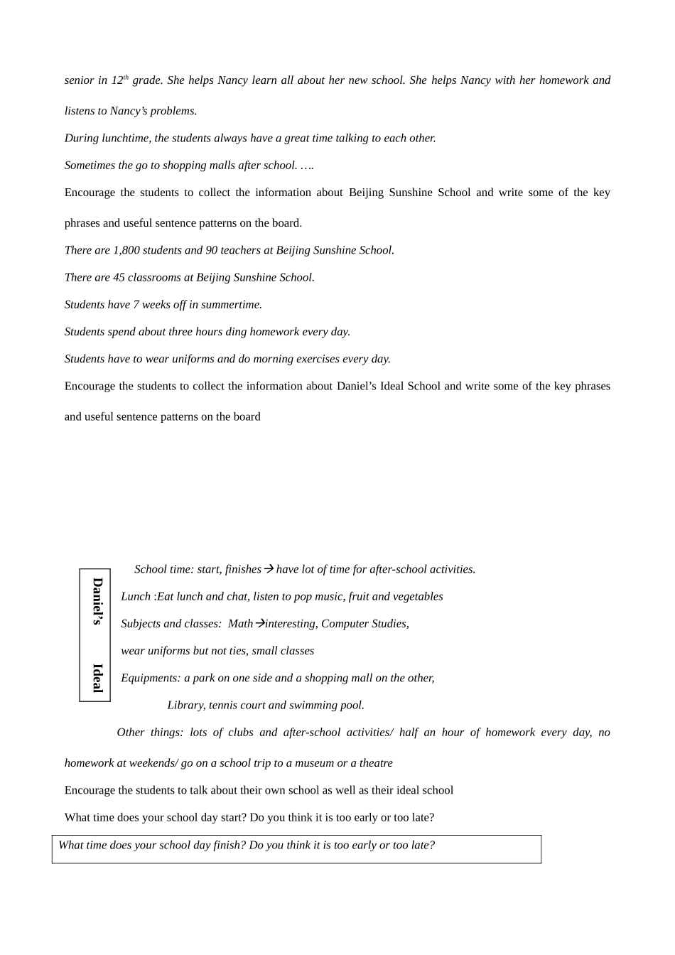 牛津版八年级英语Unit 2 School Life(10)CHECK OUT_第2页