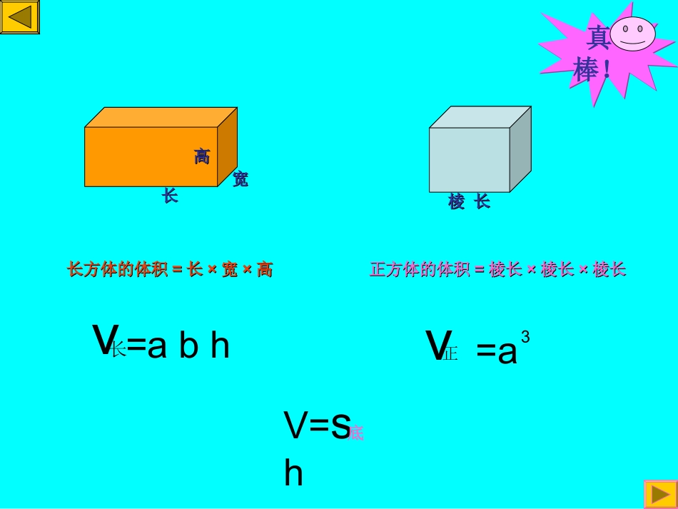 圆柱的体积 (3)_第2页