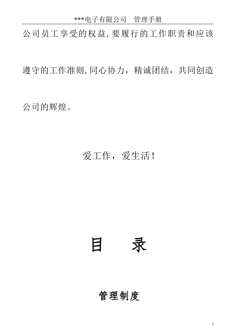 企业管理手册(完整版)_第3页