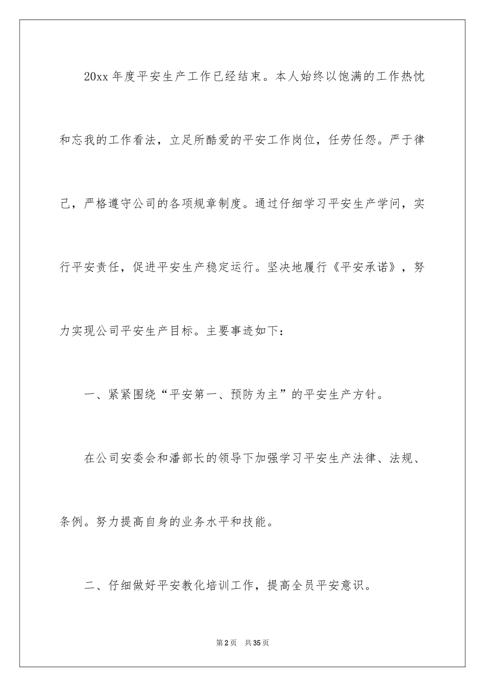 2024保安个人工作总结_28_第2页