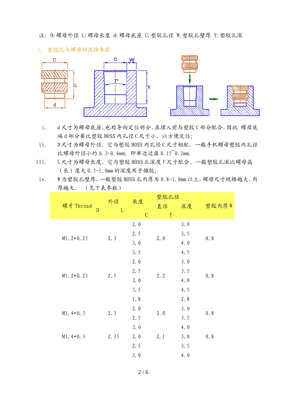 结构设计-螺母埋入_第2页