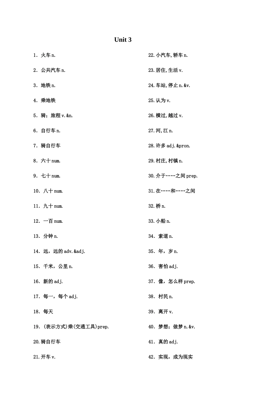 七下词汇(新版）1_第3页