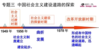 社会主义建设在探索中曲折发展