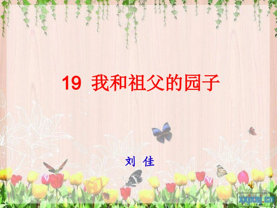 我和祖父的园子 (2)_第1页