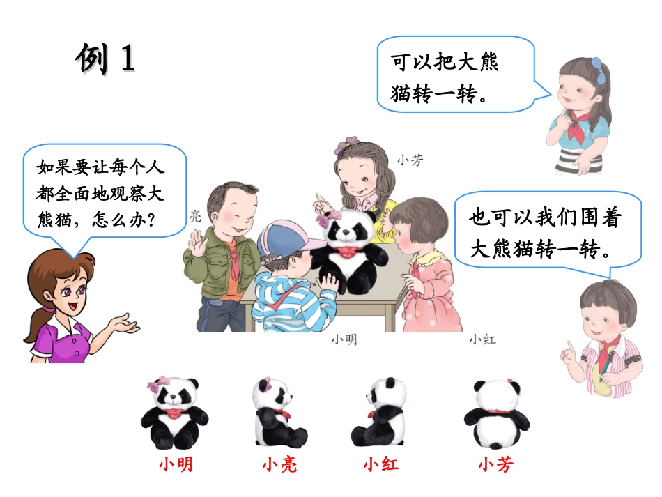 《观察物体（一）》教学课件1_第3页