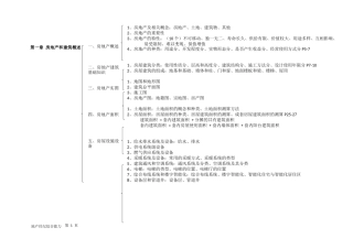 全国房产经纪人协理-综合能力考试重点框架