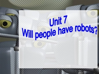 八上七单元Unit7(SectionB1a_1e)1