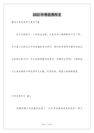 2024中考优秀作文_205