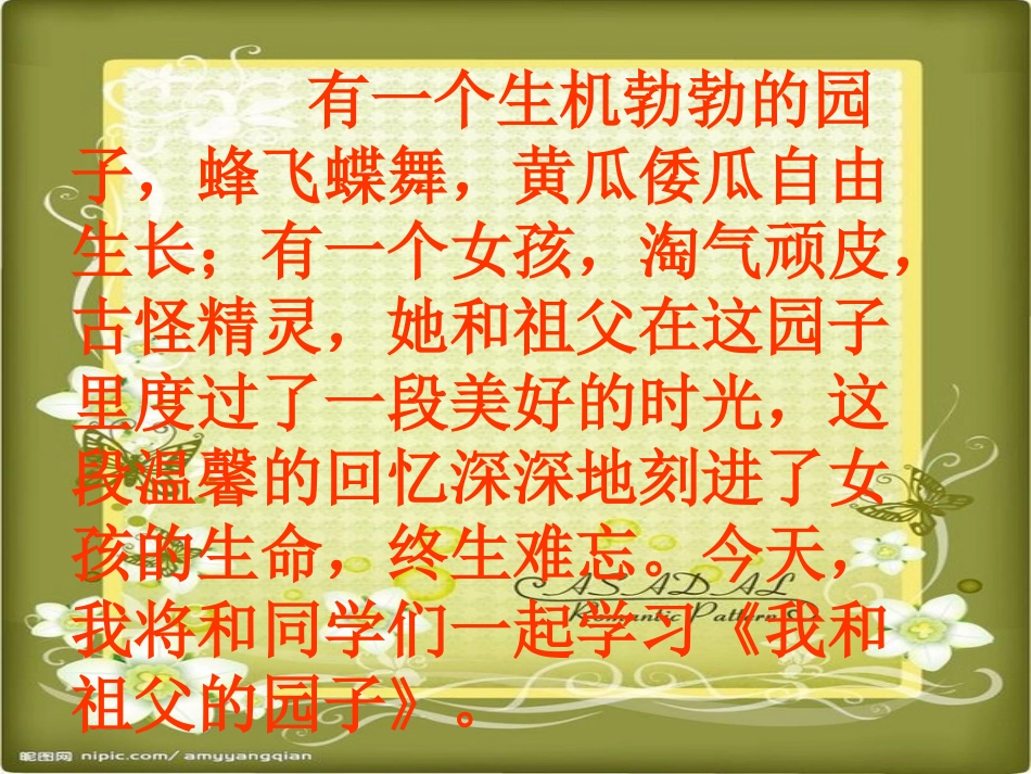 、我和祖父的园子_第2页