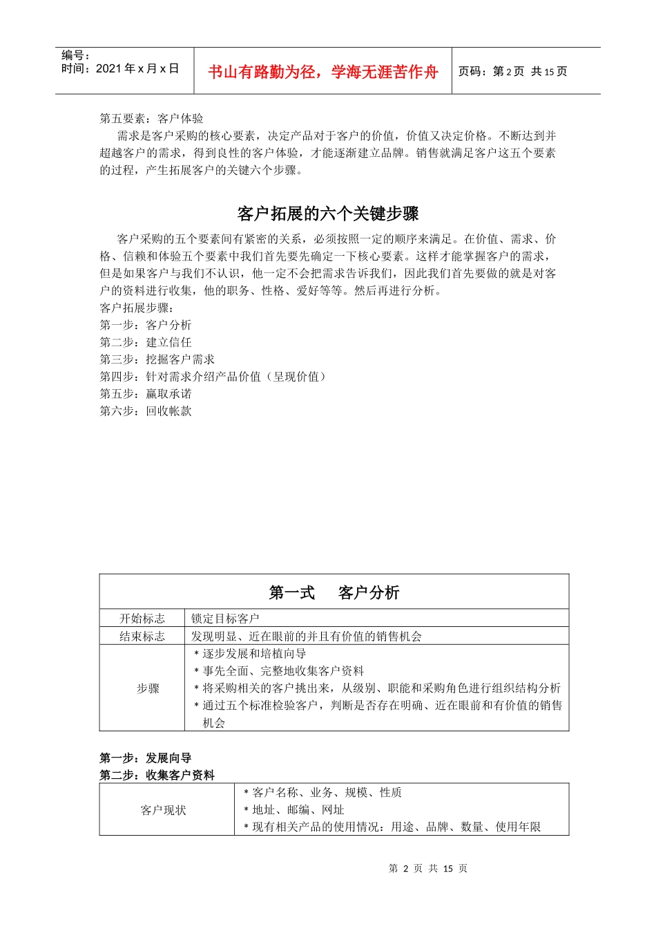 销售最关键的6步-摧龙六式_第2页