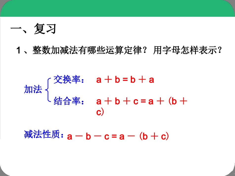 分数加减简便计算_第2页