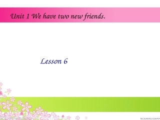五上lesson6(1)