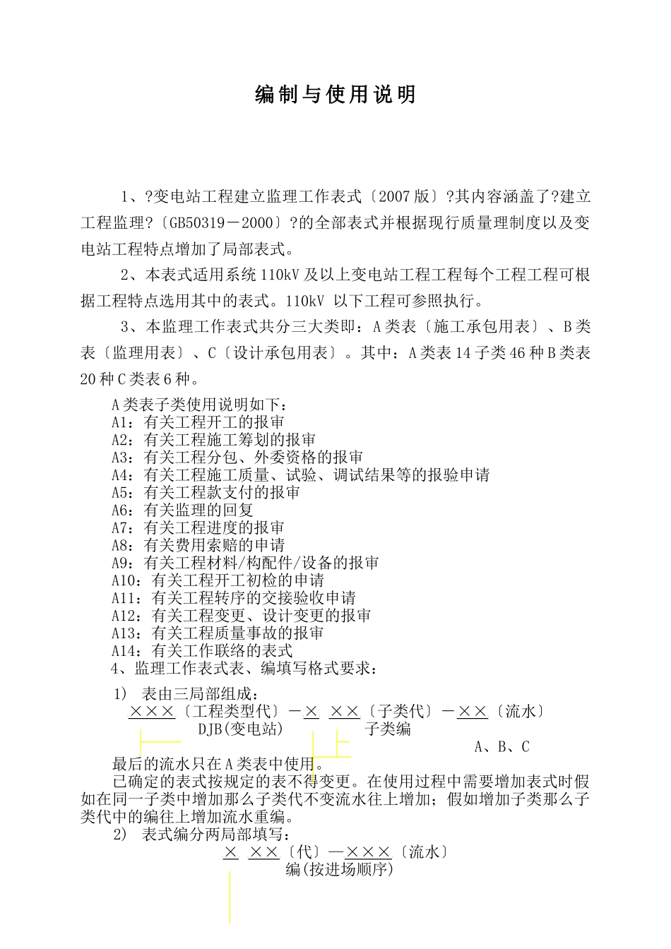 变电监理表格(山东版有书)_第3页
