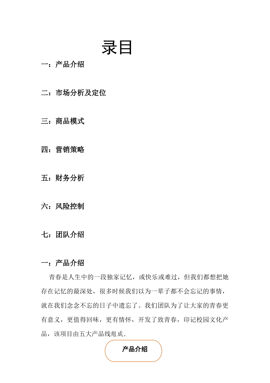 全国大学生创新创业大赛计划书_第2页