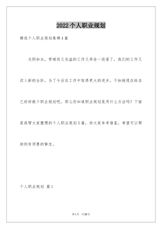 2024个人职业规划_225
