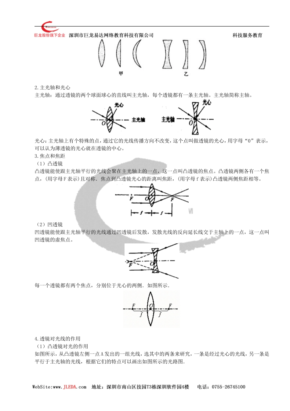 光的折射透镜 (2)_第3页