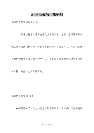 2024助理的工作计划_22