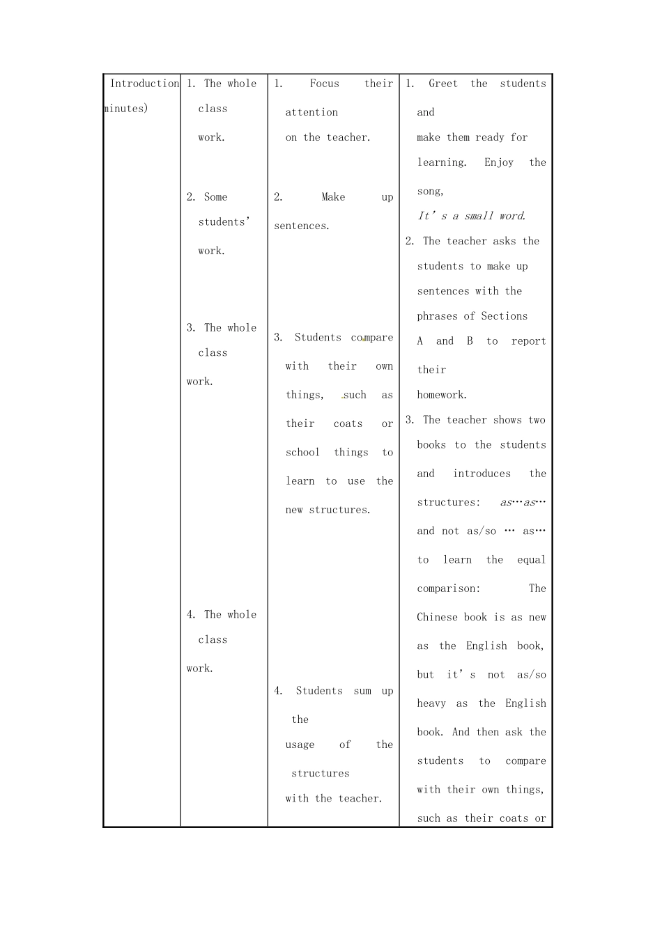 重庆市梁平实验中学八年级英语下册 Unit 5 Feeling excited Topic2 I’m feeling better now SectionC教案 （新版）仁爱版_第3页