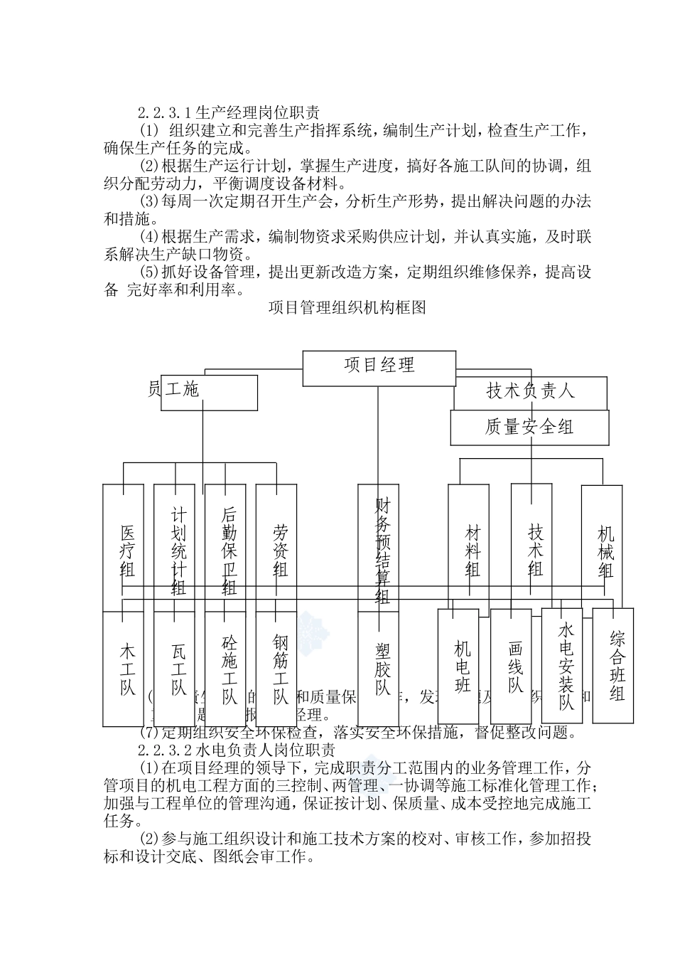 某学校塑胶运动场及足球场建设项目施工组织设计_第2页