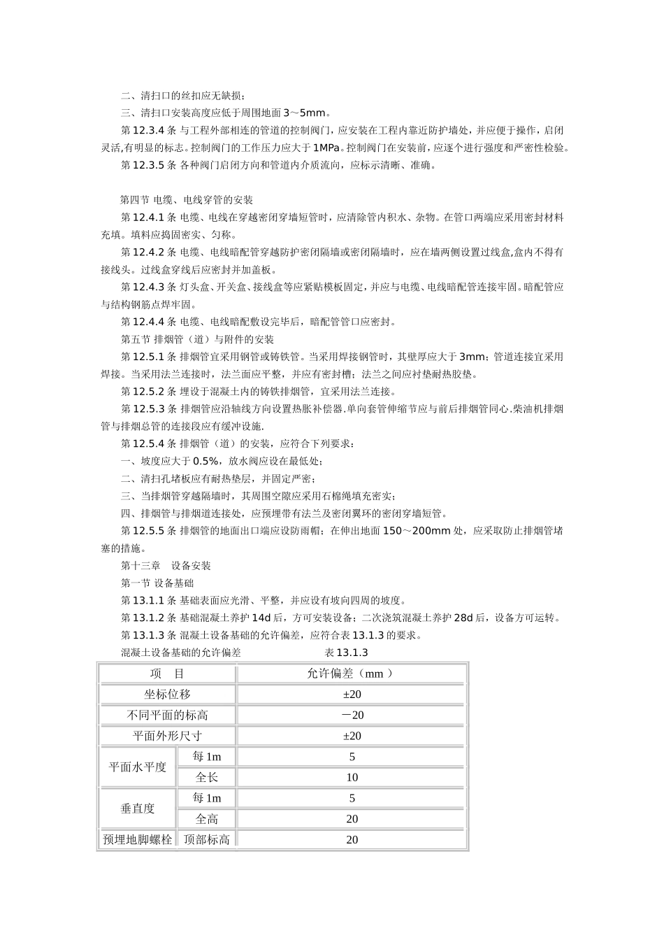 人防工程施工验收规范(安装)_第2页