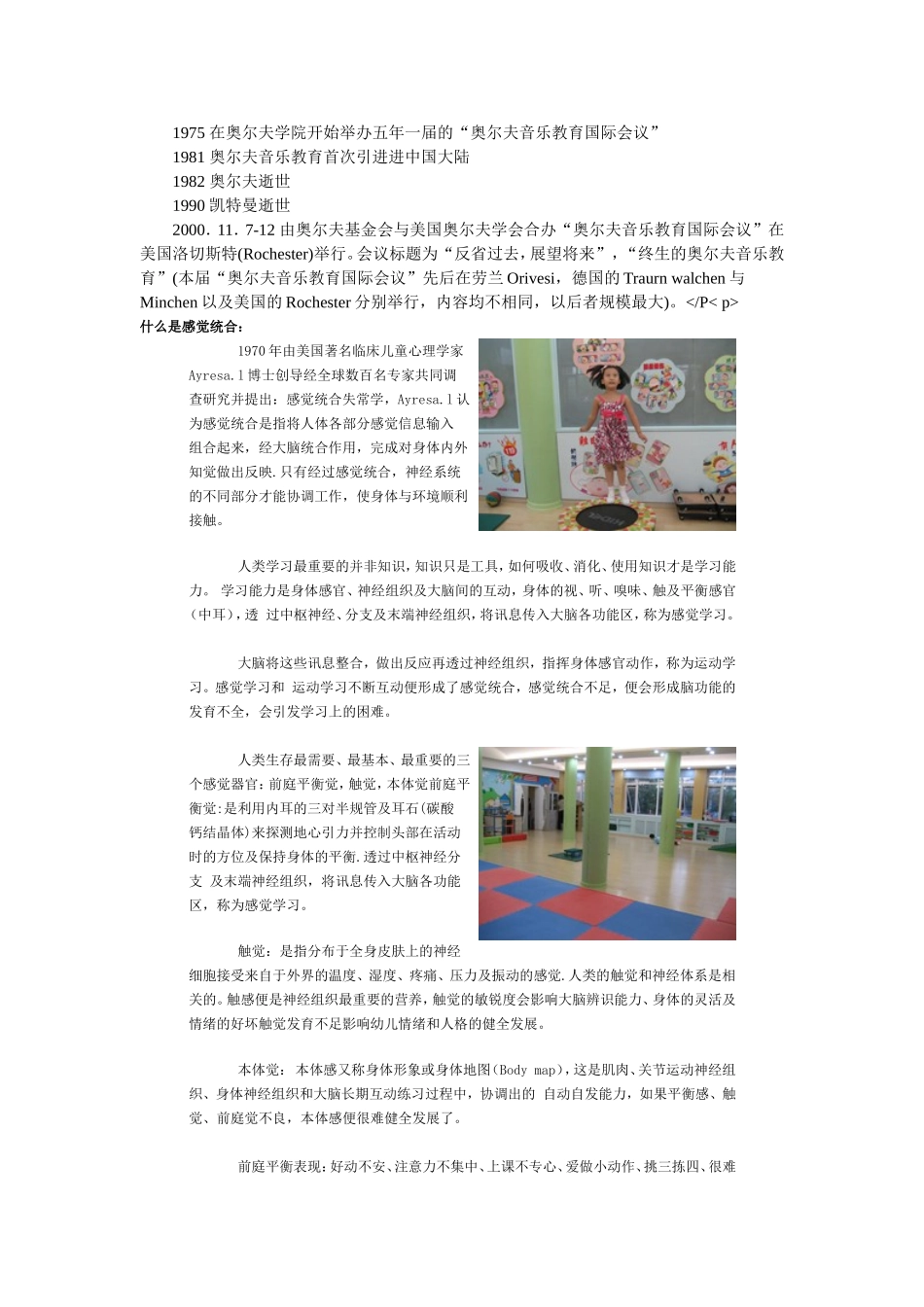 奥尔夫音乐教育体系的形成与发展_第3页