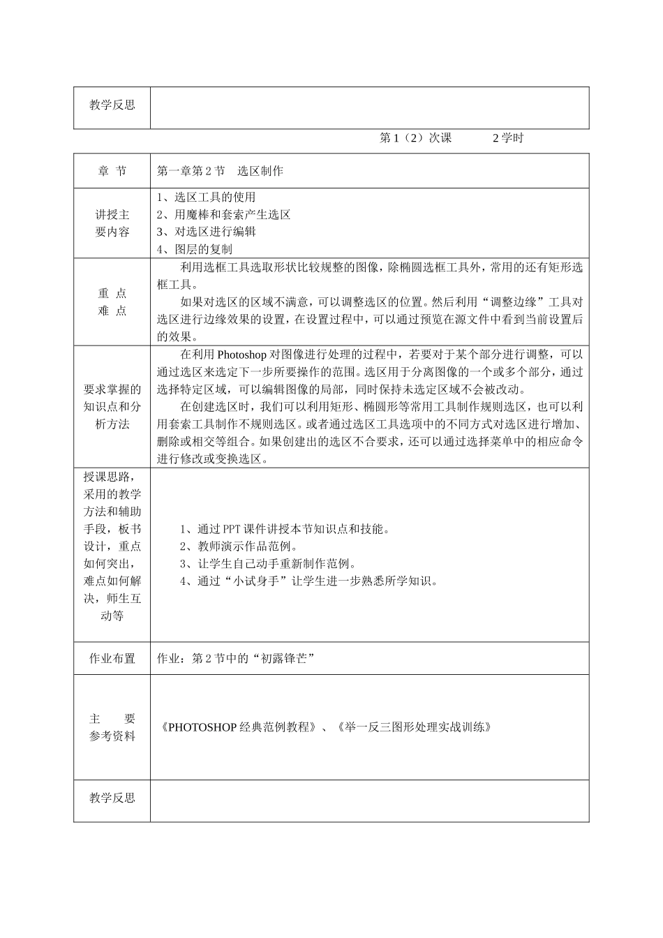 平面设计PhotoshopCS4.第一版.电子教案_第3页