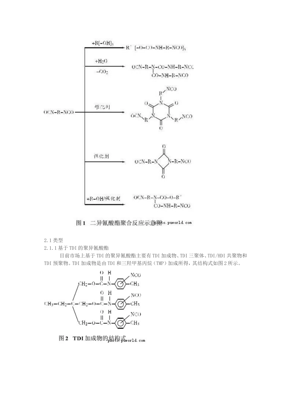 浅谈聚氨酯涂料用聚异氰酸酯固化剂的研究_第2页