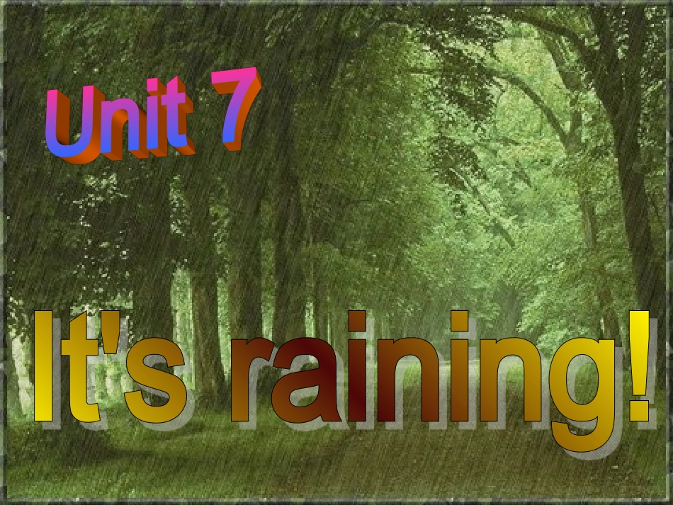 七年级下册7单元SectionA2_第2页