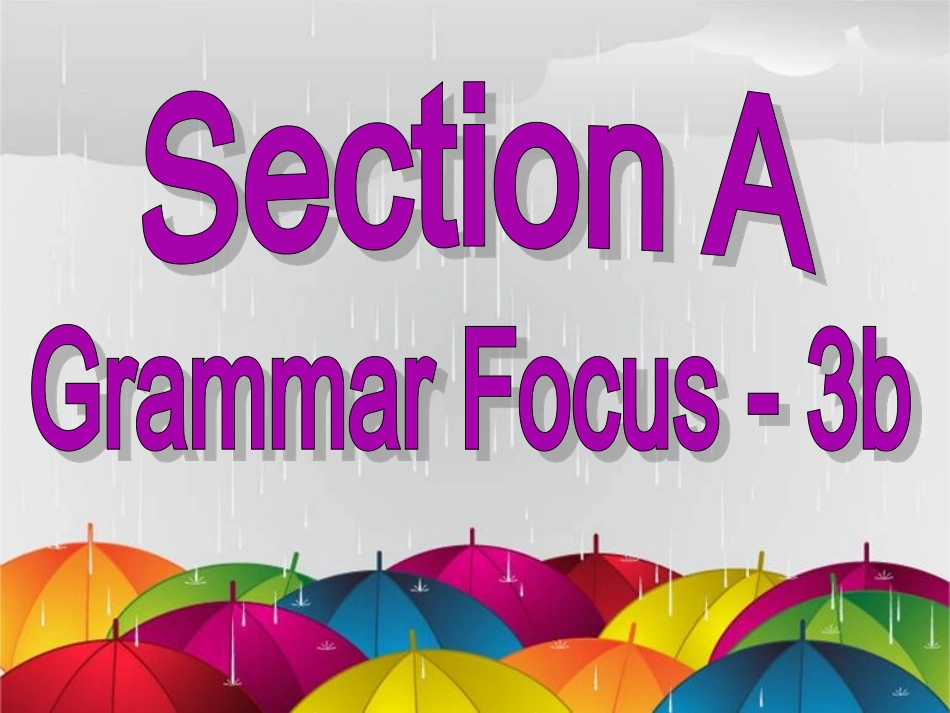 七年级下册7单元SectionA2_第3页