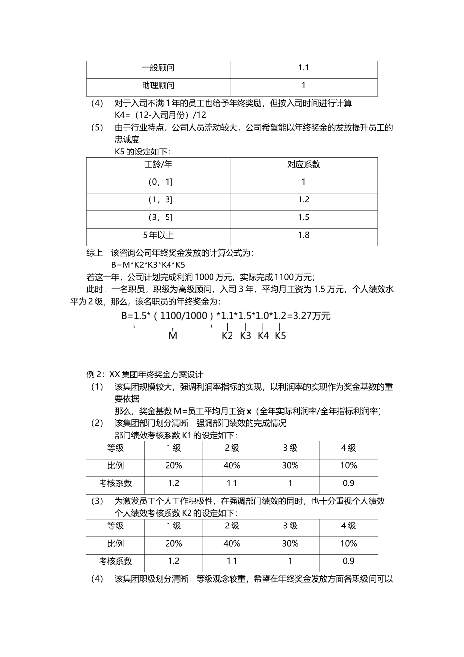 年终奖发放方案设计_第3页