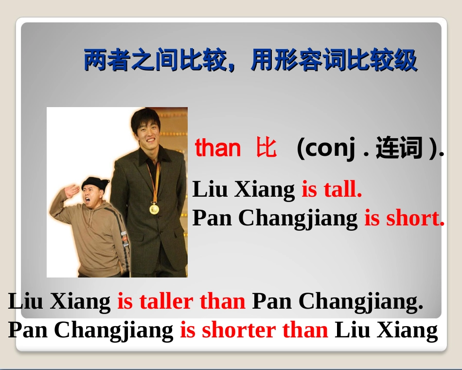 【人教版】八年级英语上册《Unit+3+I'm+more+outgoing+than+my+sister：Section+A》课件（64张）_第2页