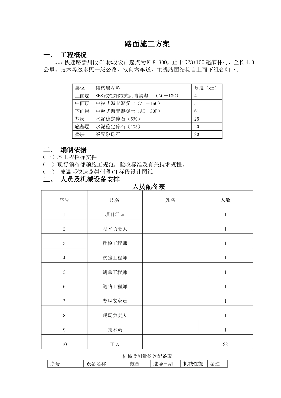 路面施工方案_第1页