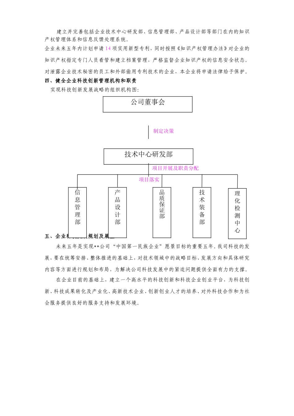 企业科技创新发展计划_第3页