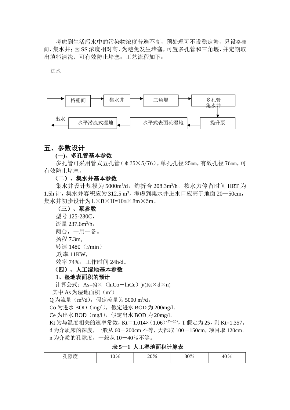 人工湿地设计方案_第2页