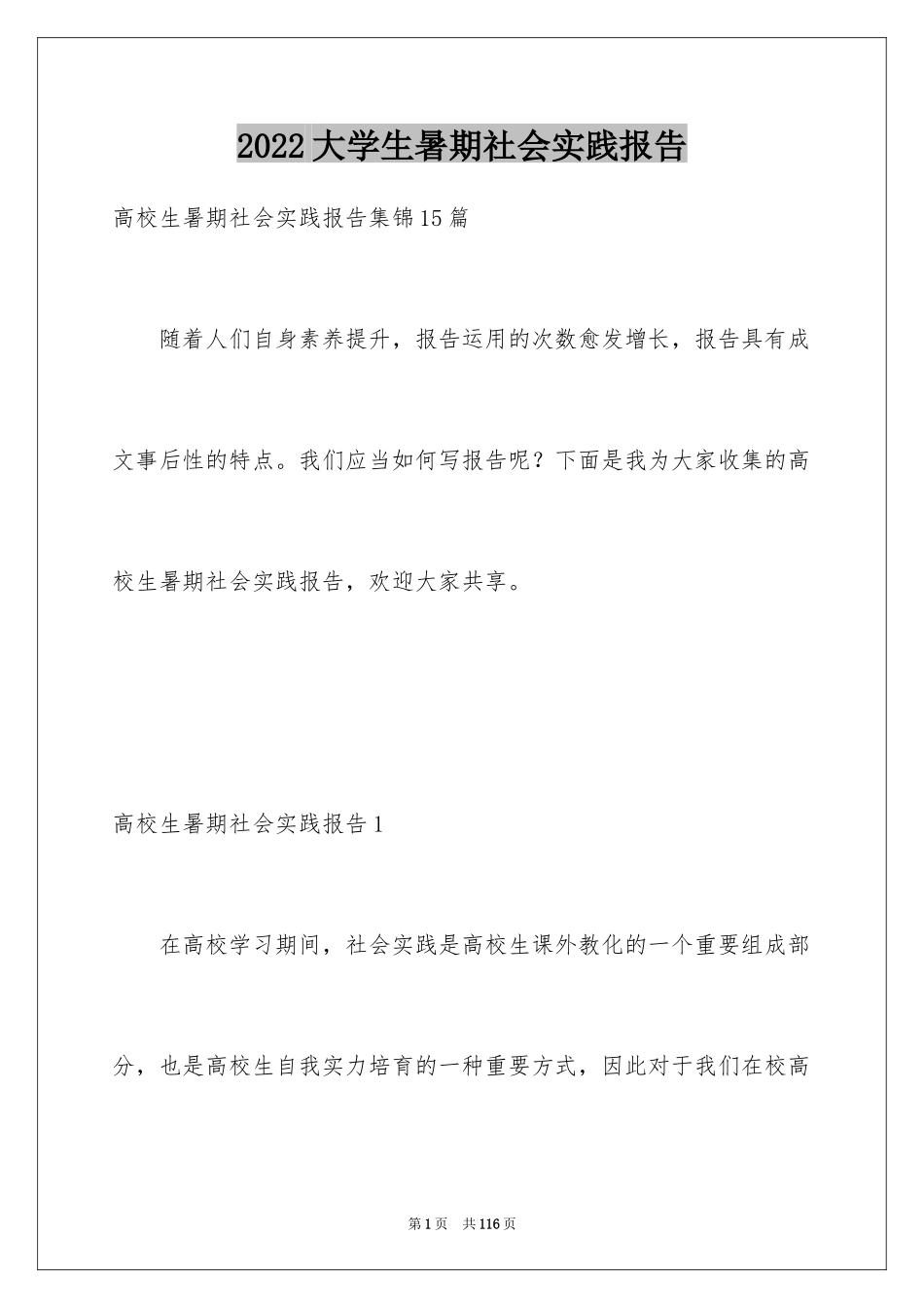 2024大学生暑期社会实践报告_29_第1页