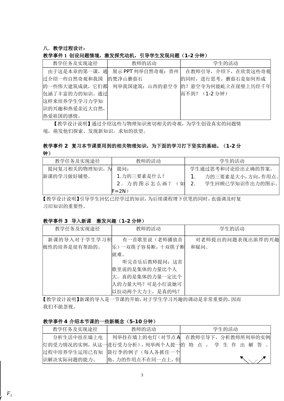 力的合成教学设计---2011.7.30_第3页