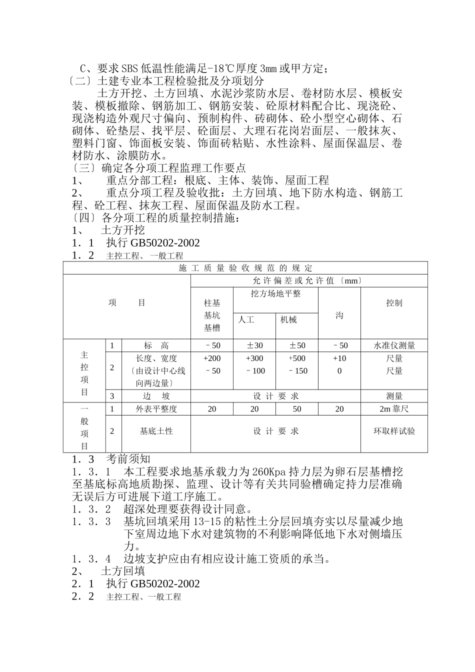 枫林绿洲住宅楼工程监理实施细则_第3页