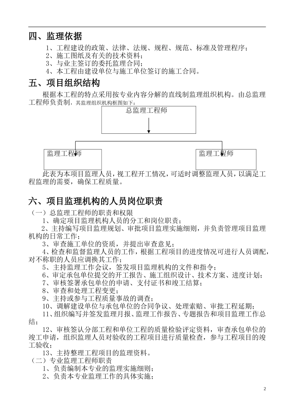 立面整治工程[监理规划]_第2页