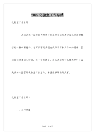 2024化验室工作总结_3