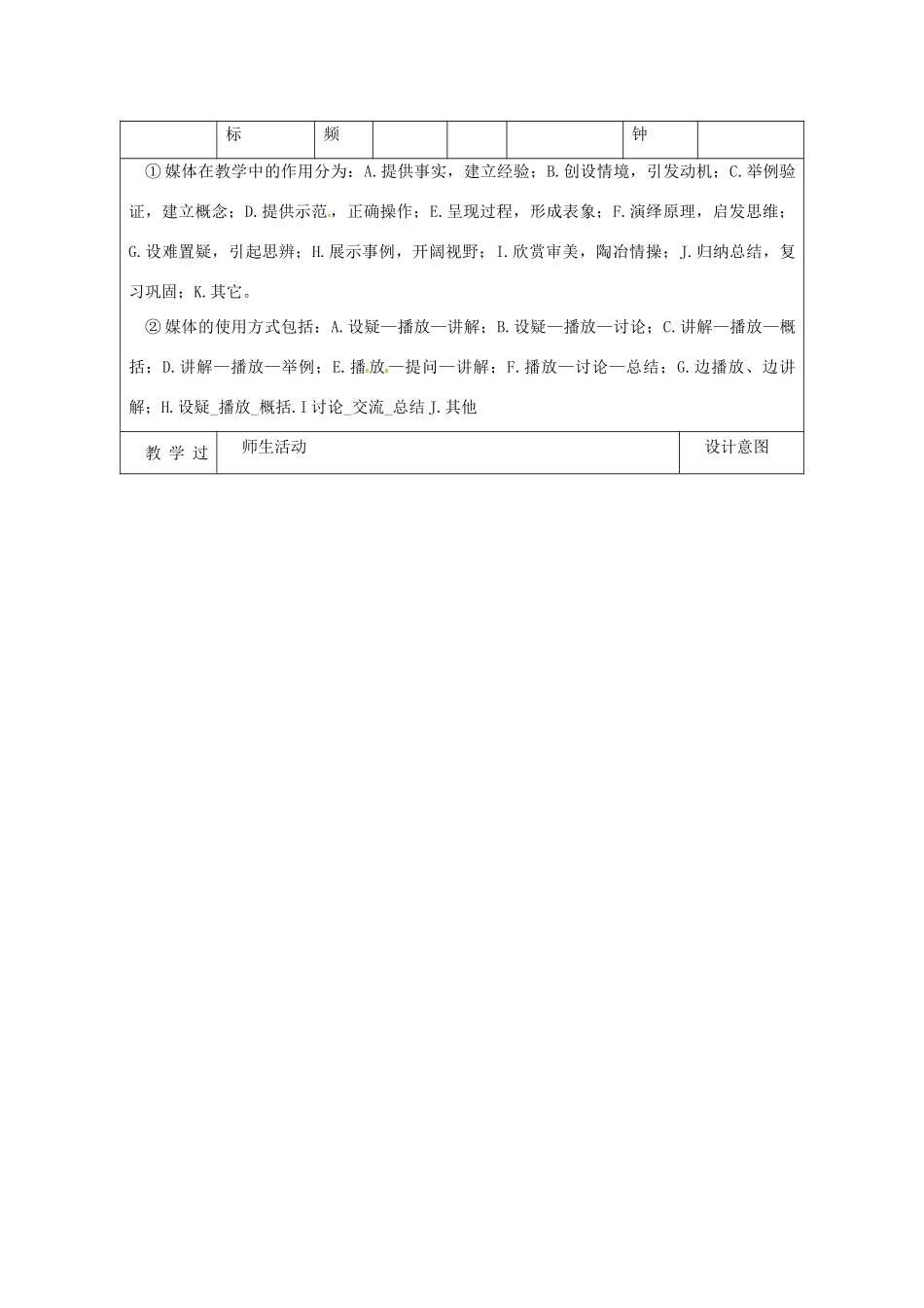 陕西省安康市石泉县池河镇八年级英语下册 Unit 10 I’ve had this bike for three years（第2课时）Section A（2a-2d）教案 （新版）人教新目标版-（新版）人教新目标版初中八年级下册英语教案_第2页