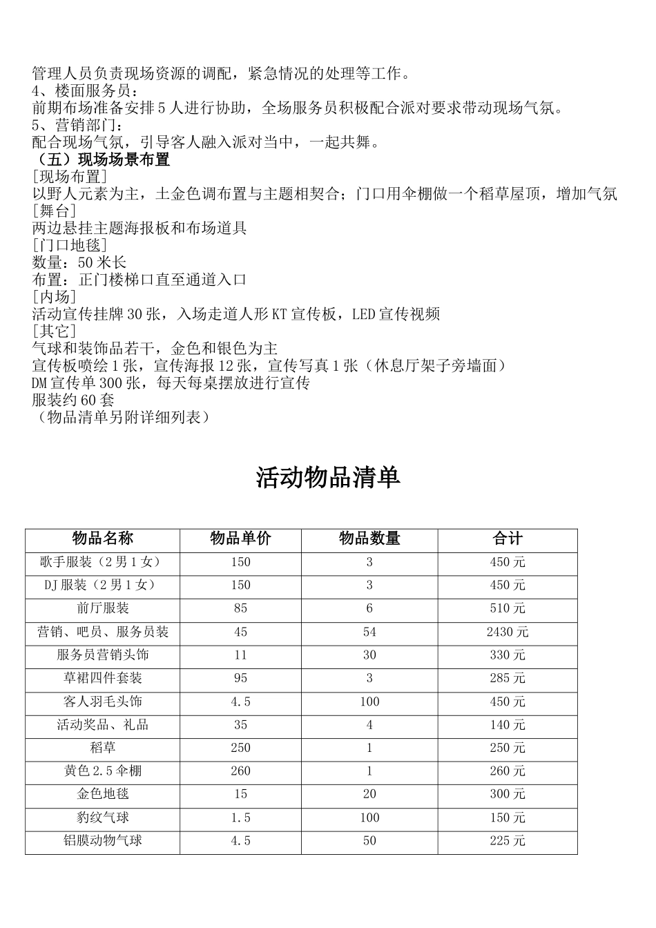 缪斯酒吧6.24-25狂野派对策划案_第3页