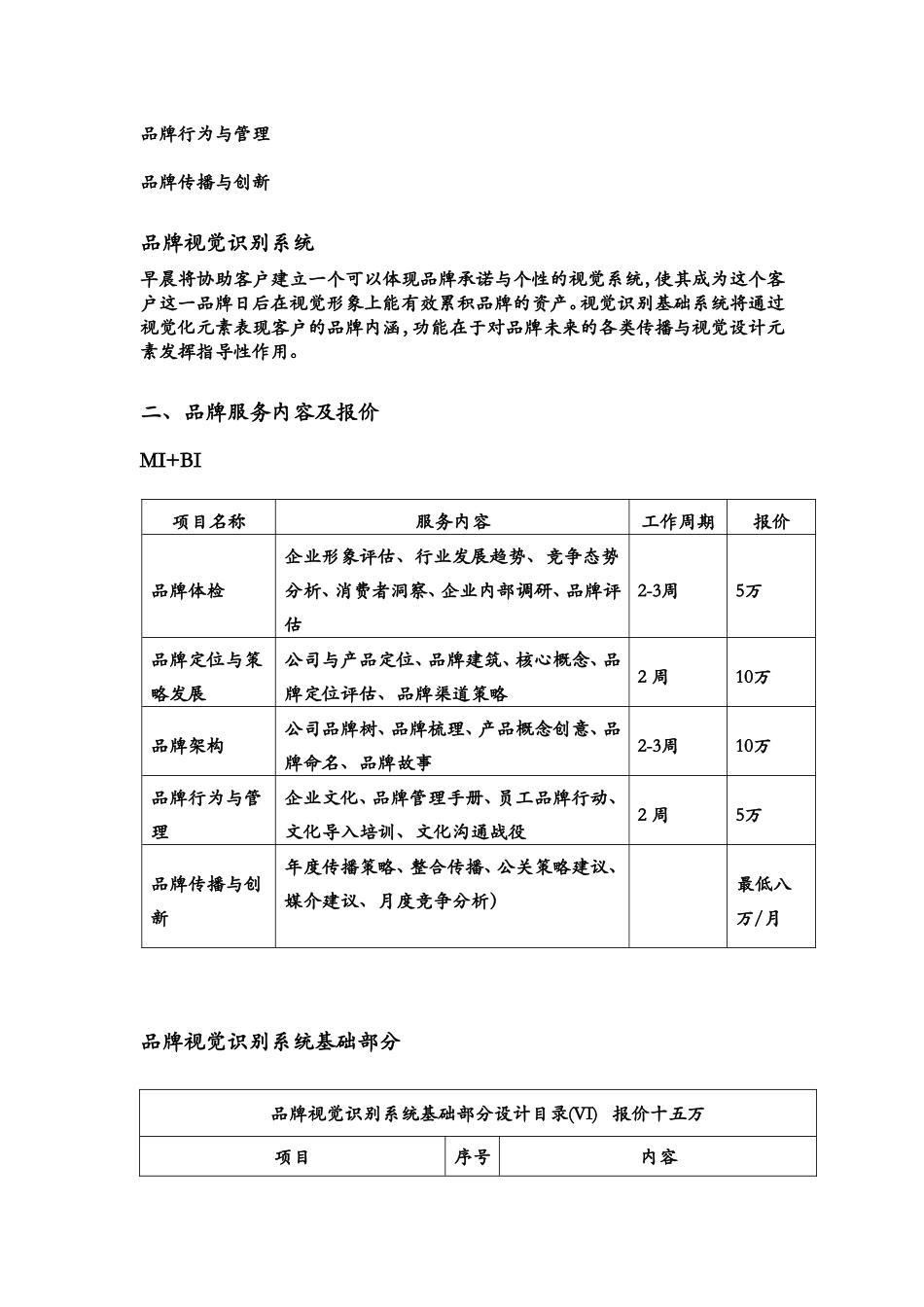 品牌策划报价单_第2页