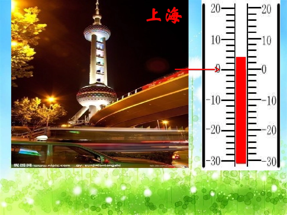 北师大版数学四年级上册《正负数》课件_第3页