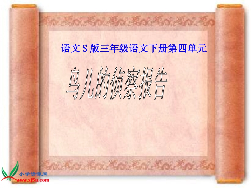 鸟儿的侦察报告 (3)_第1页