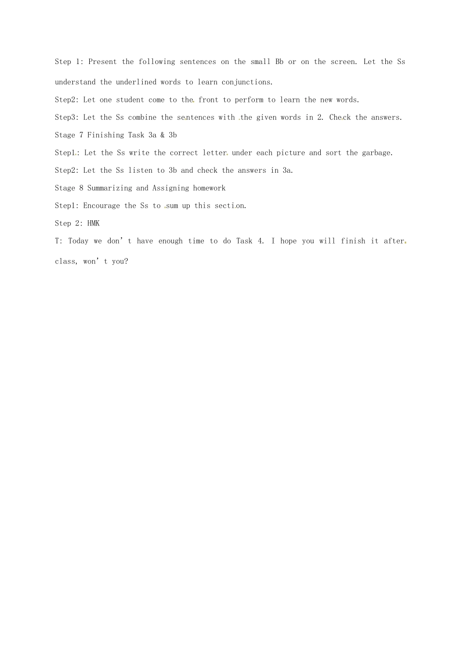 福建省泉州市安溪县九年级英语上册 Unit 2 Saving the earth Topic 3 What can we do to protect the environment Section A教案 （新版）仁爱版-（新版）仁爱版初中九年级上册英语教案_第2页